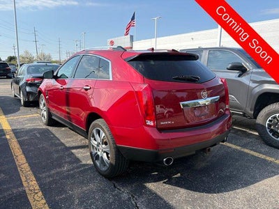 2012 Cadillac SRX Performance