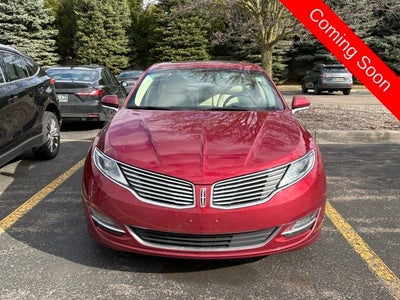 2015 Lincoln MKZ Hybrid