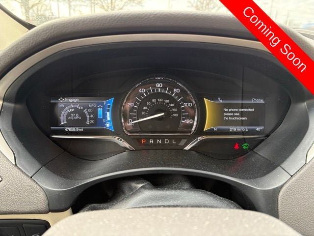 2015 Lincoln MKZ Hybrid