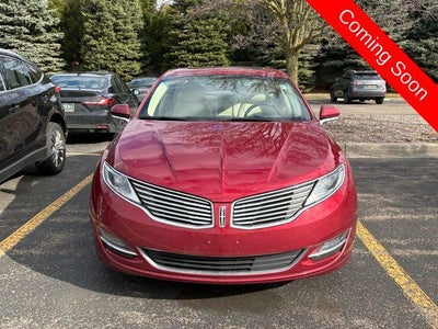 2015 Lincoln MKZ Hybrid