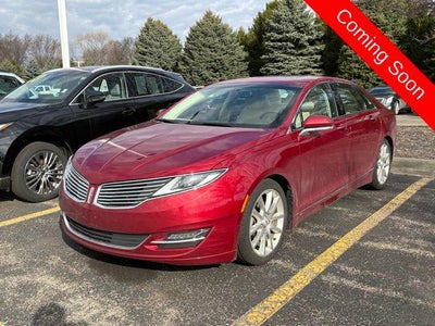 2015 Lincoln MKZ Hybrid