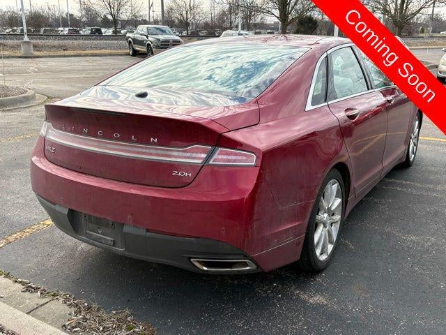2015 Lincoln MKZ Hybrid