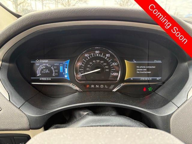 2015 Lincoln MKZ Hybrid