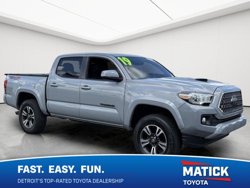2019 Toyota Tacoma TRD Sport