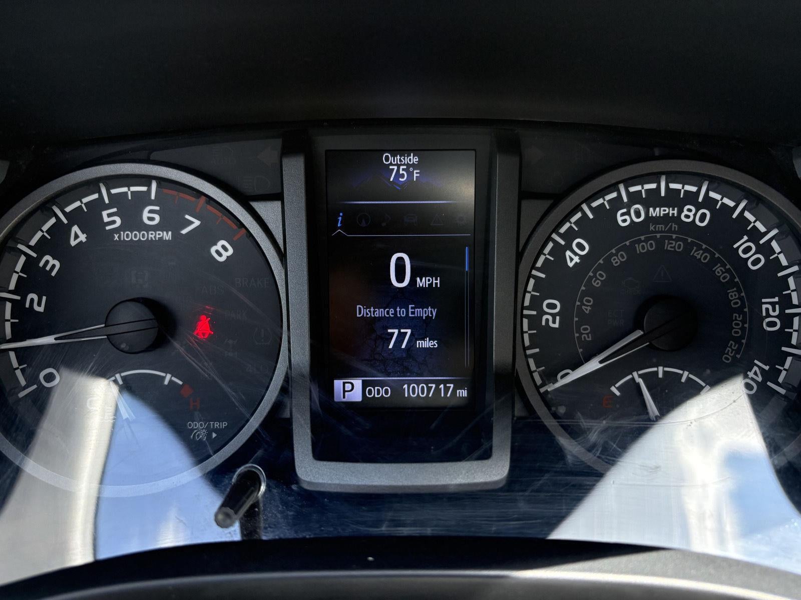 2019 Toyota Tacoma TRD Sport