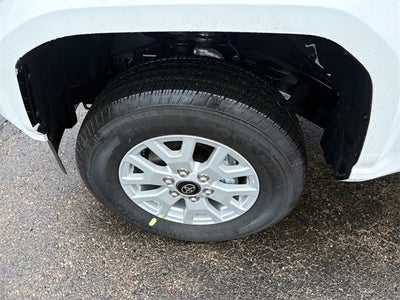 2026 Toyota Tacoma SR5