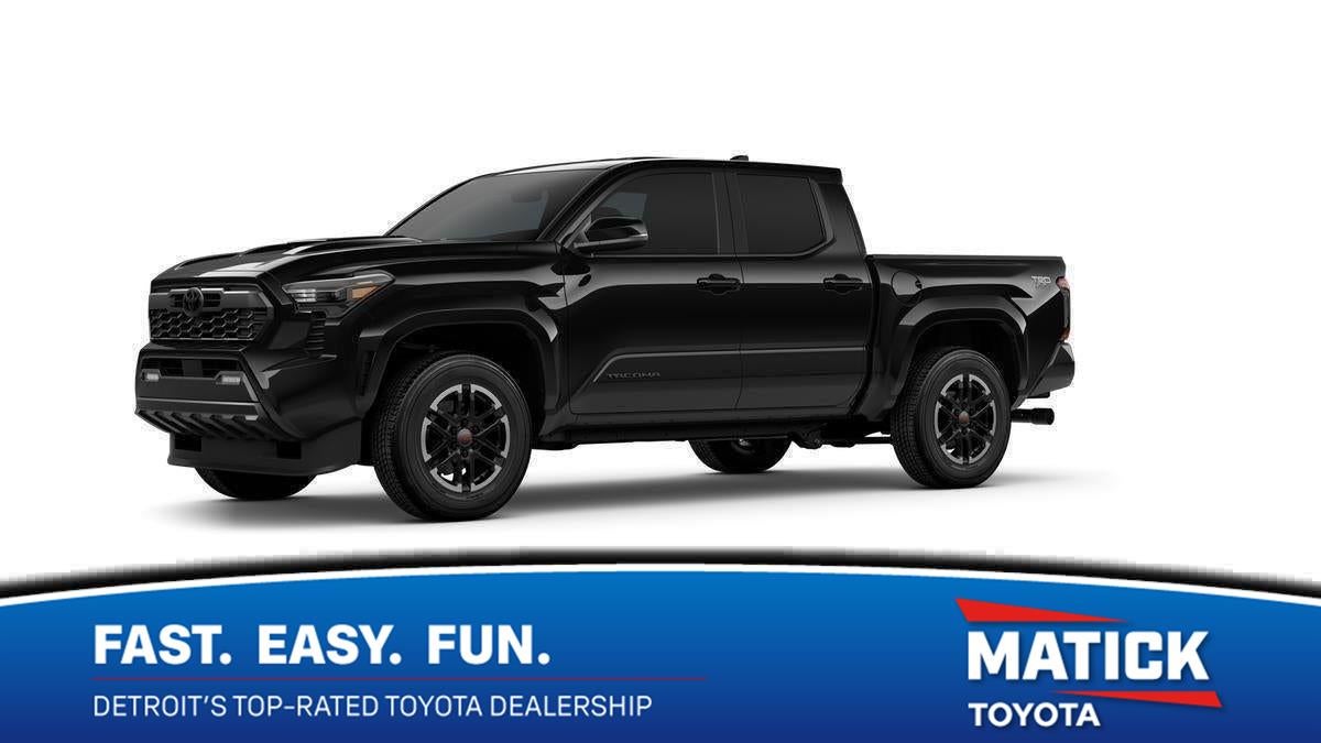 2026 Toyota Tacoma TRD Sport