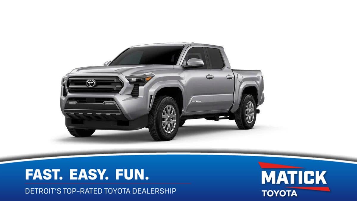 2026 Toyota Tacoma SR5