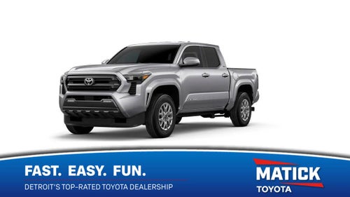 2026 Toyota Tacoma SR5