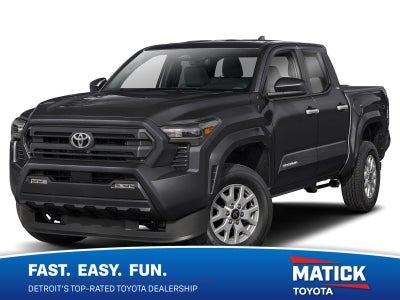 2026 Toyota Tacoma SR5