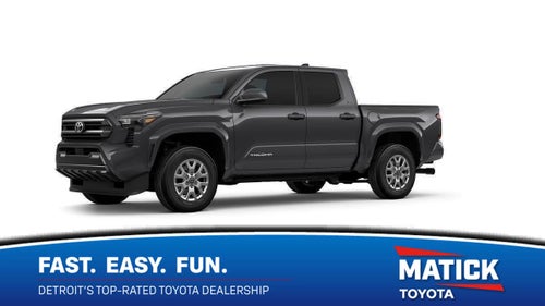 2026 Toyota Tacoma SR5