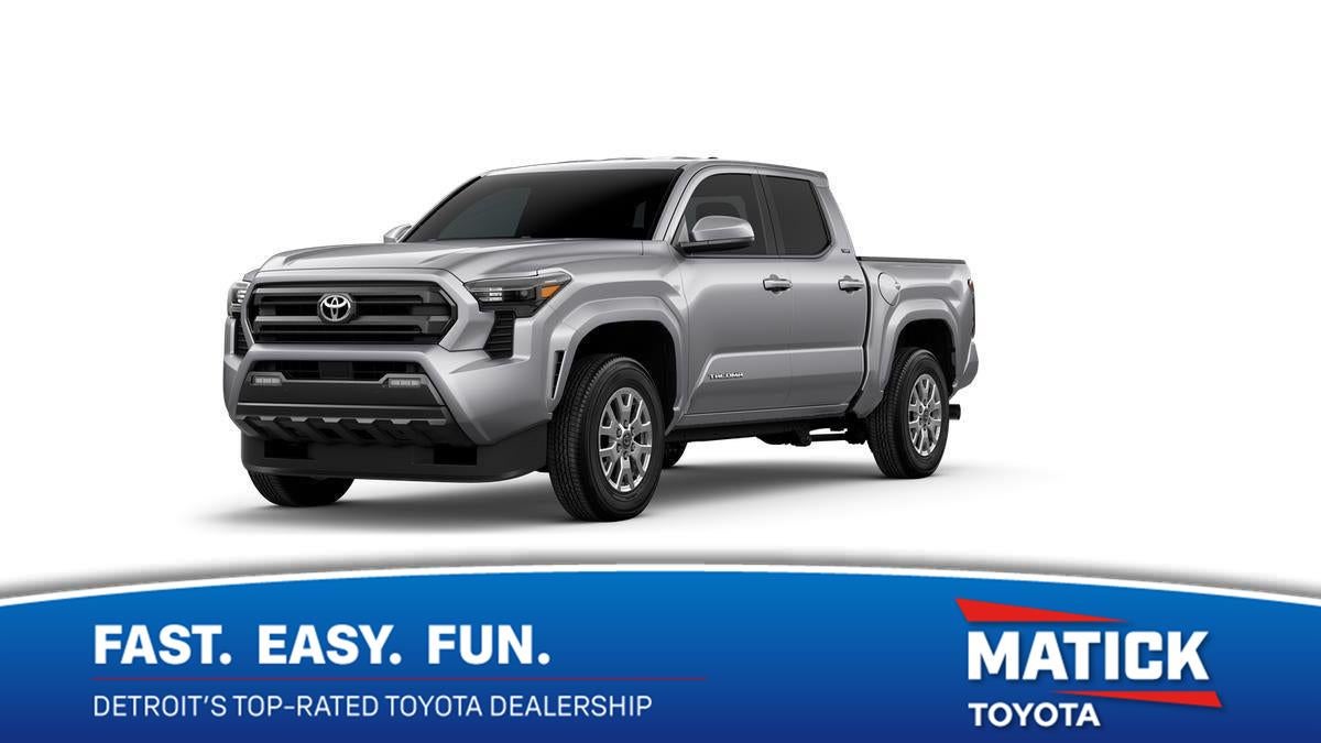 2026 Toyota Tacoma SR5