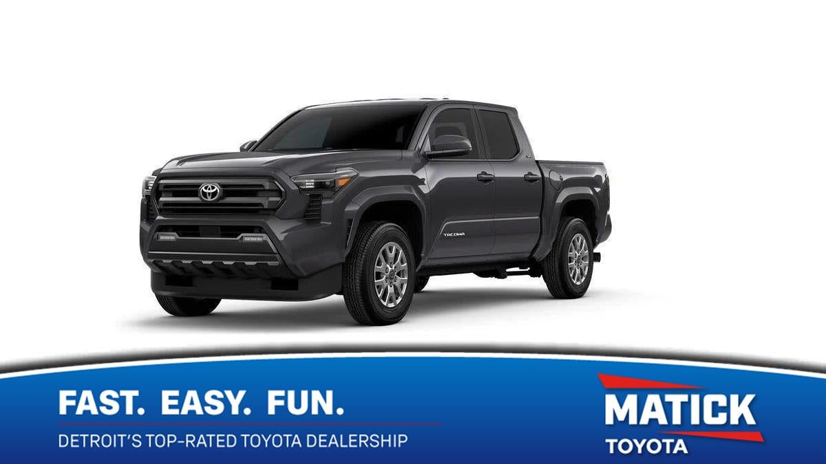 2026 Toyota Tacoma SR5
