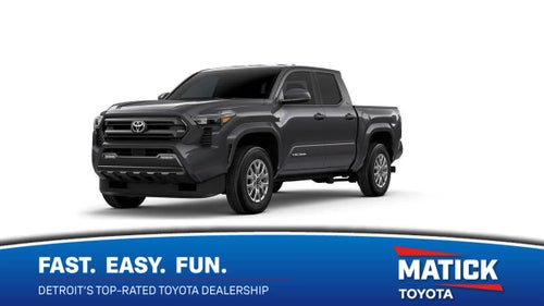 2026 Toyota Tacoma SR5