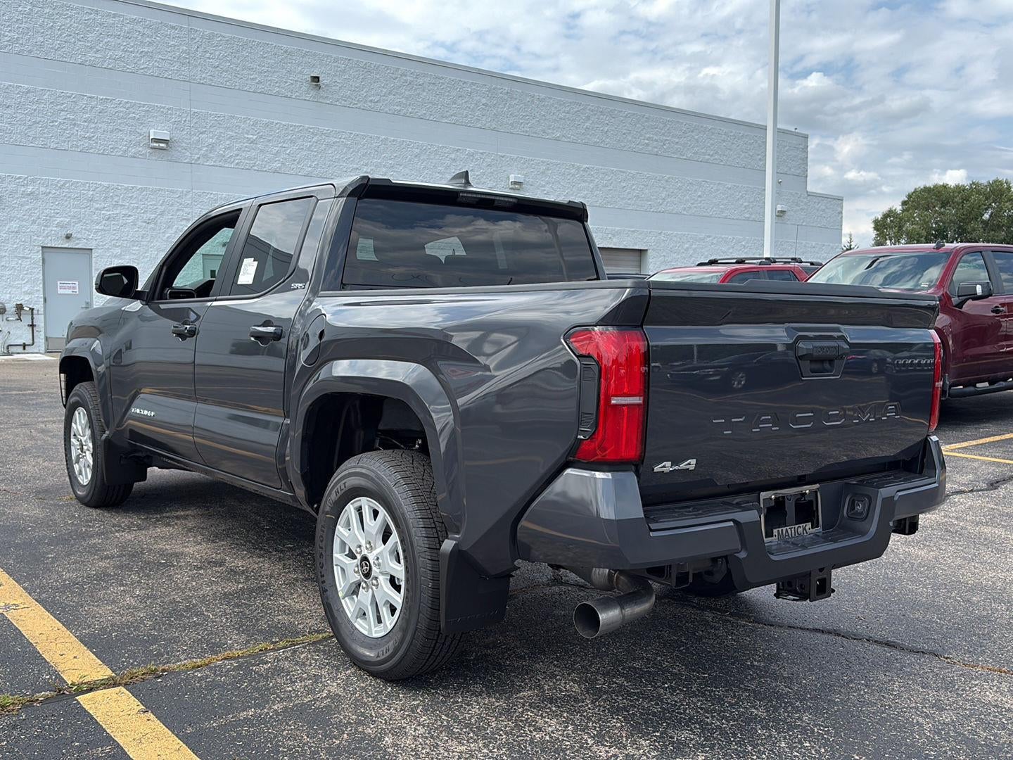 2026 Toyota Tacoma SR5