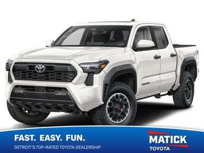 2026 Toyota Tacoma TRD Off Road