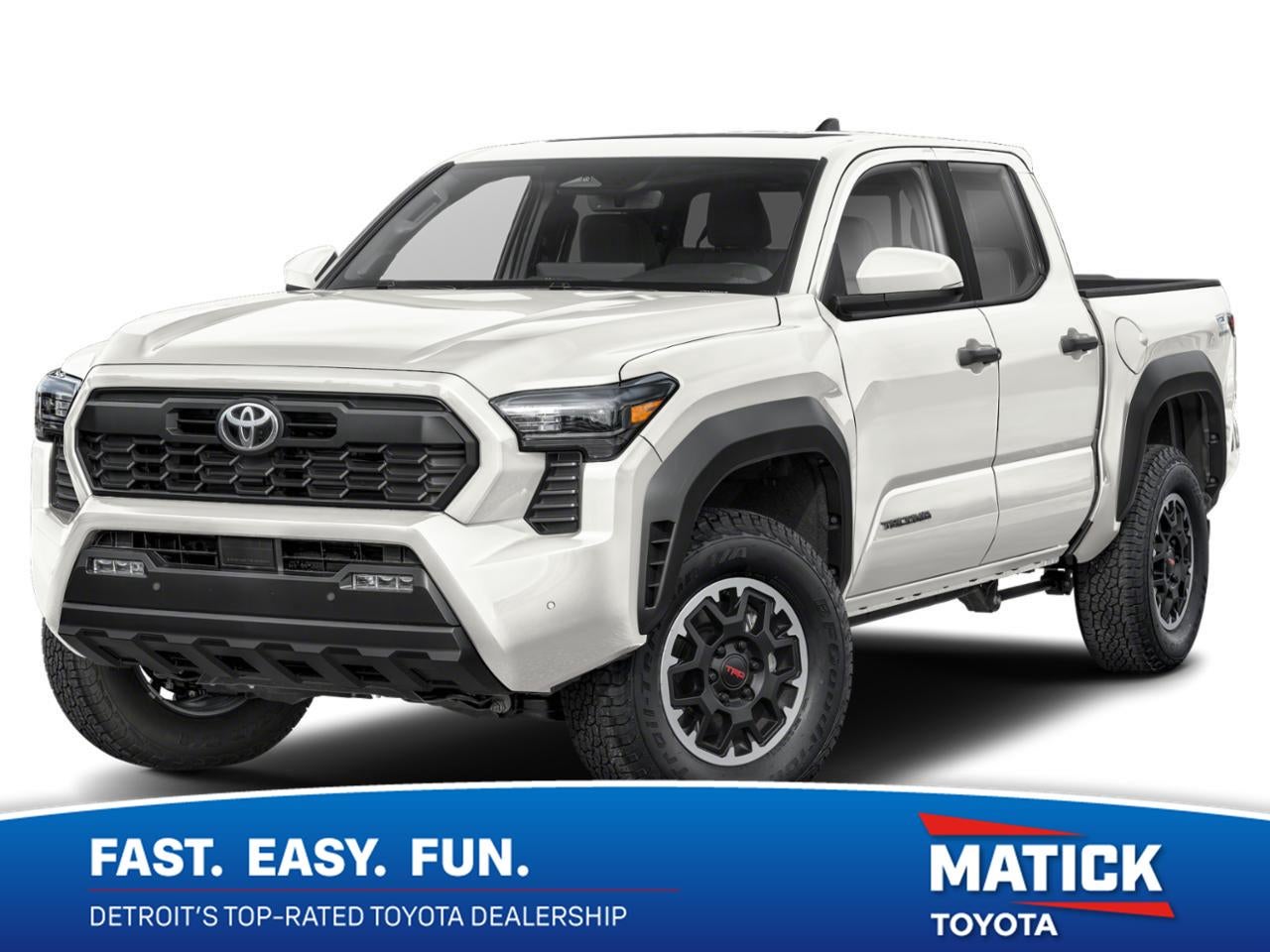 2026 Toyota Tacoma TRD Off Road