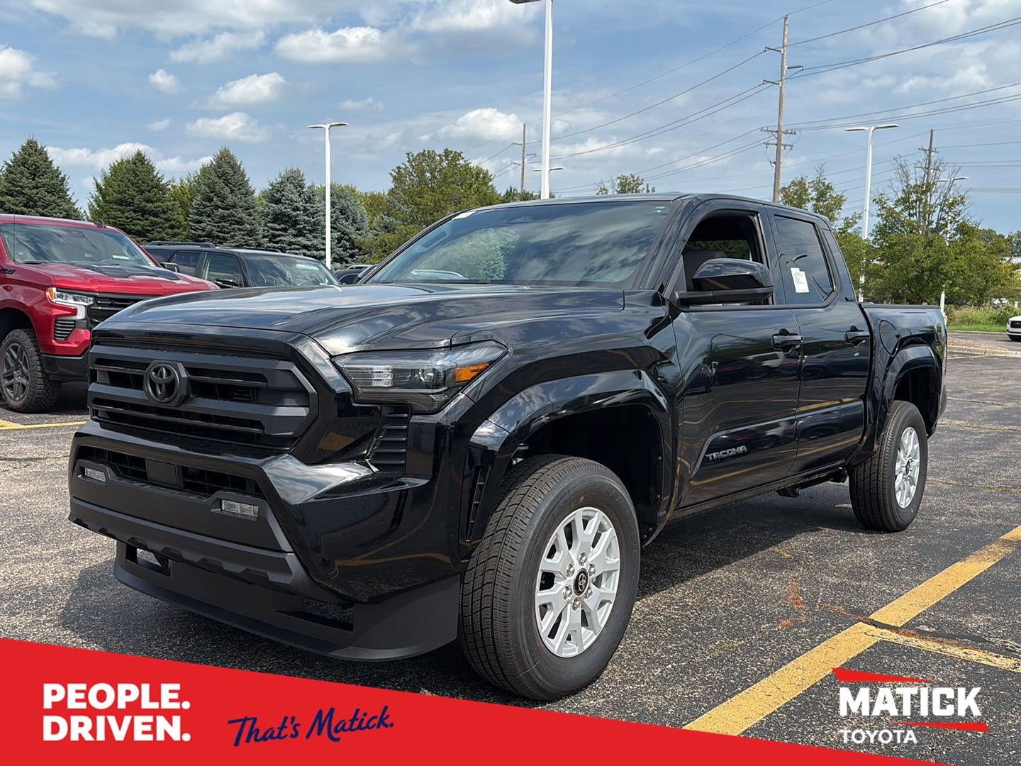 2026 Toyota Tacoma SR5