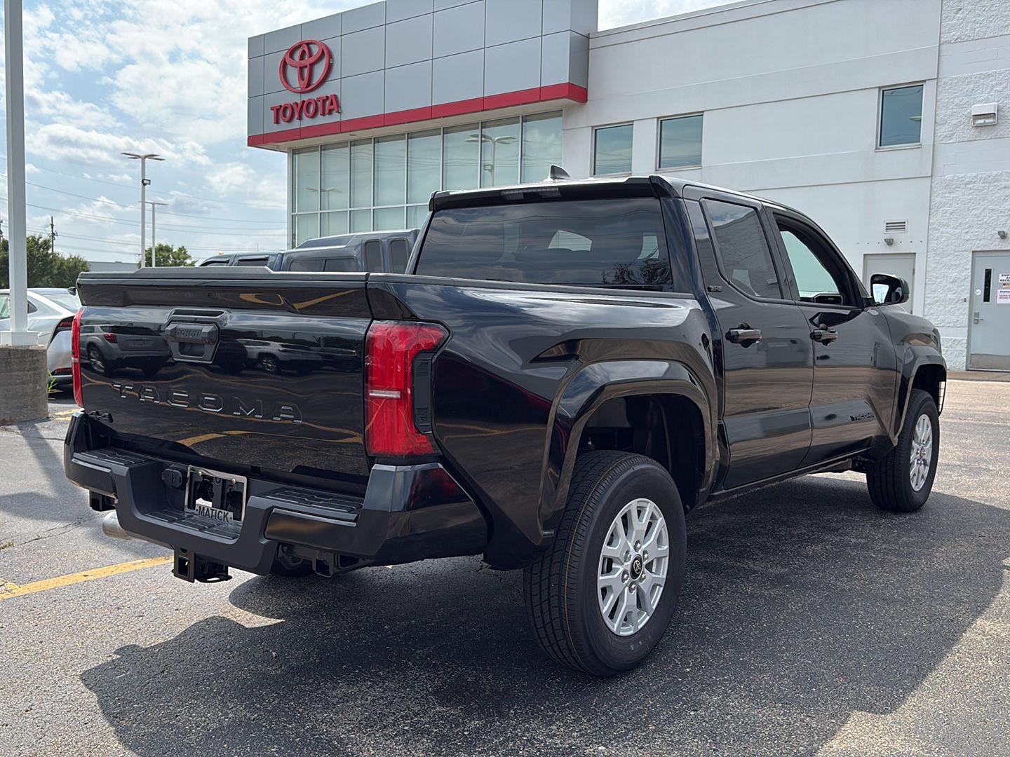2026 Toyota Tacoma SR5