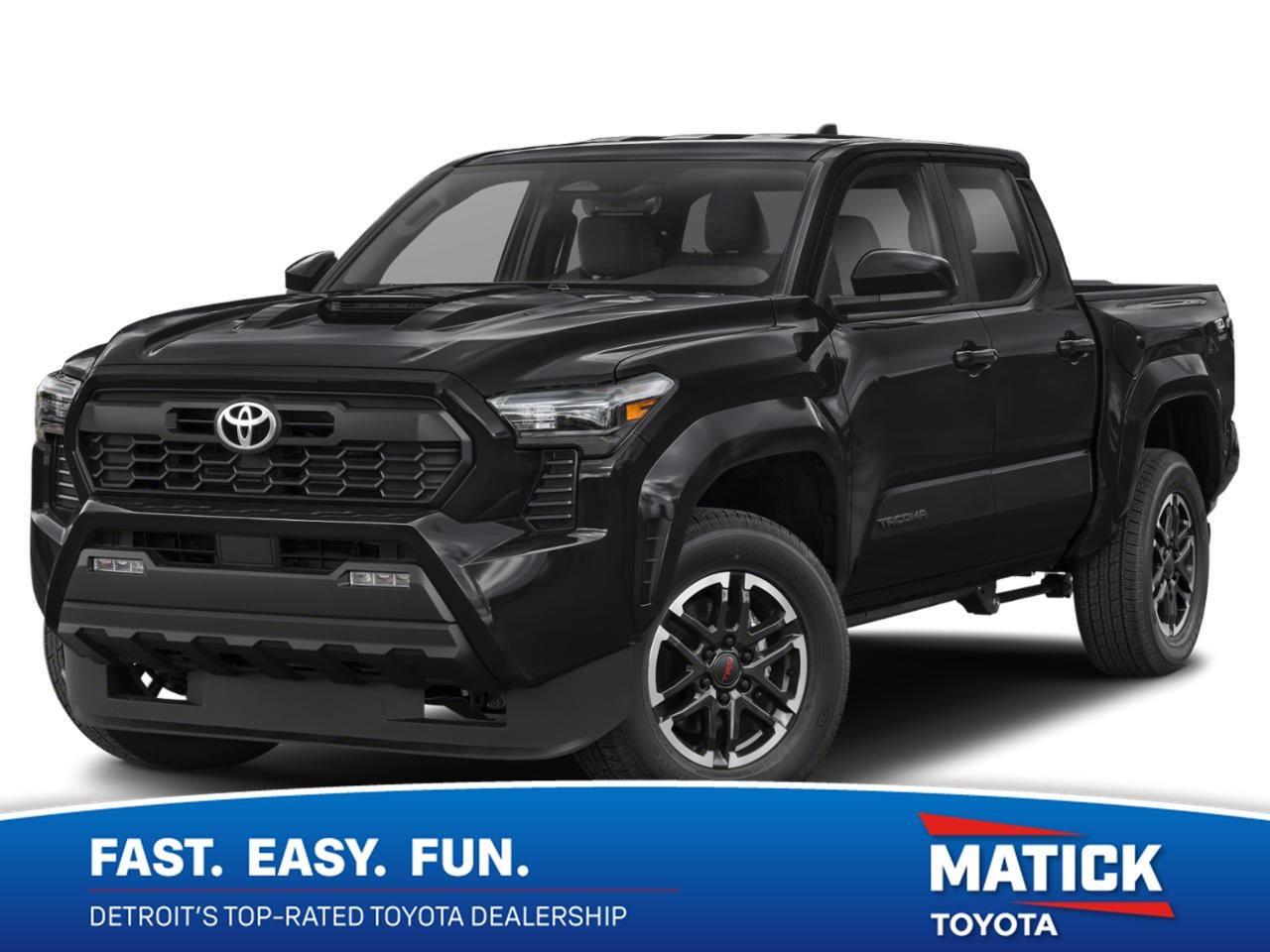 2026 Toyota Tacoma TRD Sport