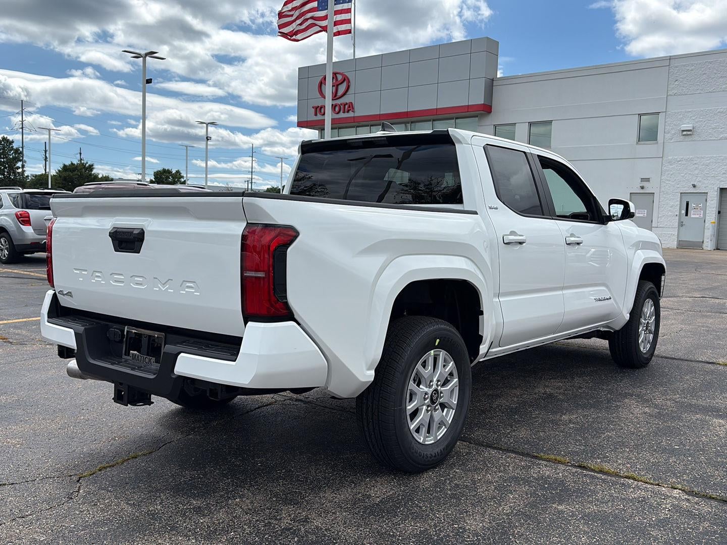 2026 Toyota Tacoma SR5