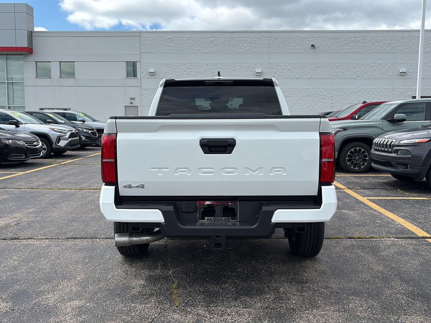 2026 Toyota Tacoma SR5