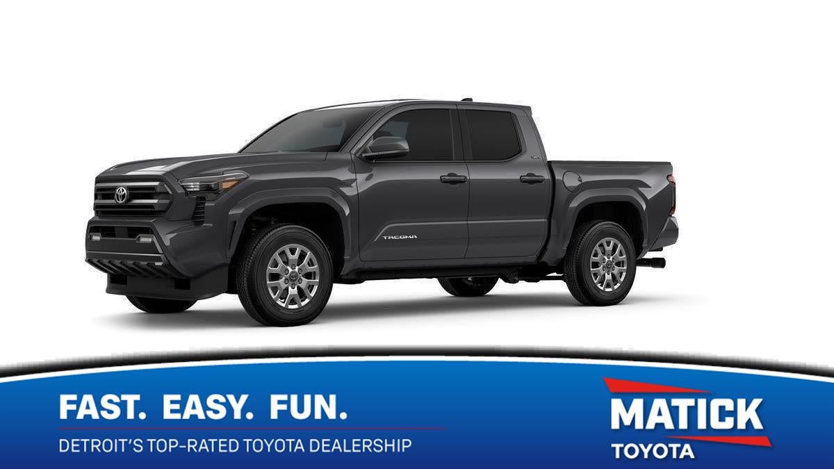 2026 Toyota Tacoma SR5