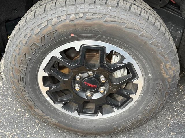 2025 Toyota Tacoma Hybrid TRD Off Road