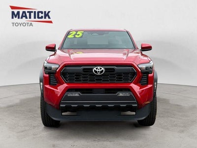 2025 Toyota Tacoma Hybrid TRD Off Road