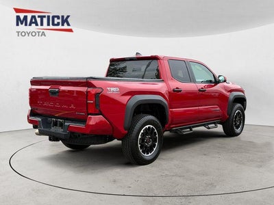 2025 Toyota Tacoma Hybrid TRD Off Road