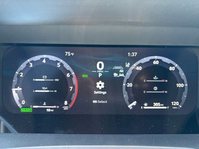 2026 Toyota Tacoma Hybrid Trailhunter