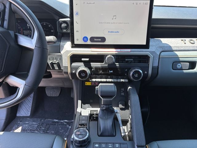 2026 Toyota Tacoma Hybrid Trailhunter