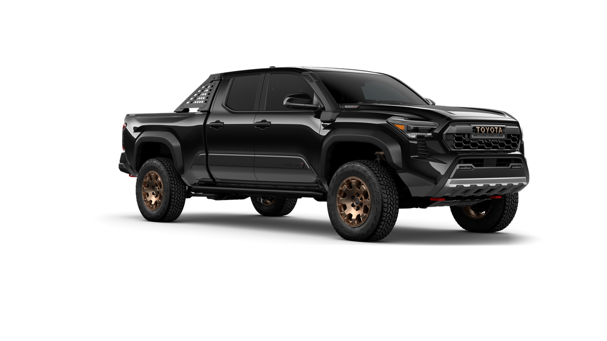 2026 Toyota Tacoma Hybrid Trailhunter