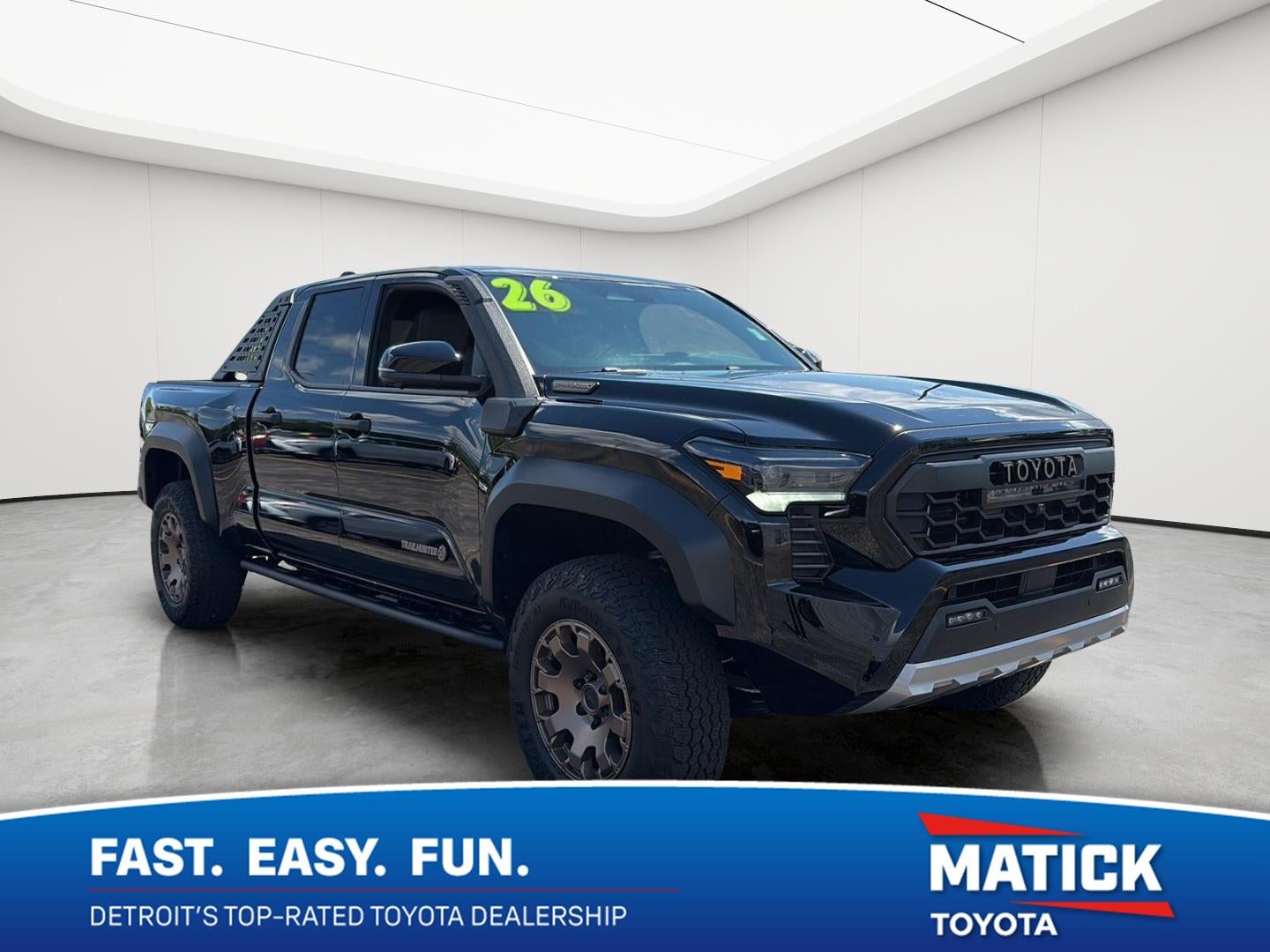 2026 Toyota Tacoma Trailhunter HV