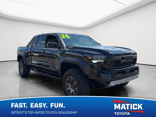 2026 Toyota Tacoma Trailhunter HV
