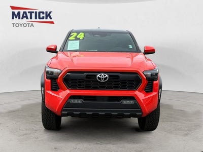 2024 Toyota Tacoma TRD Off-Road