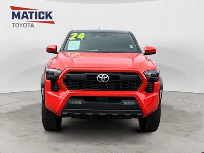 2024 Toyota Tacoma TRD Off-Road