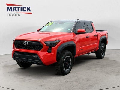 2024 Toyota Tacoma TRD Off-Road