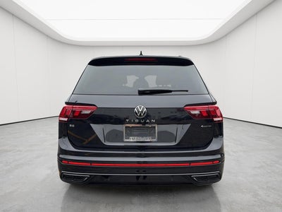 2022 Volkswagen Tiguan SE R-Line Black