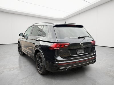 2022 Volkswagen Tiguan SE R-Line Black