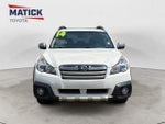 2014 Subaru Outback 2.5i Limited