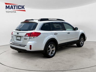 2014 Subaru Outback 2.5i Limited