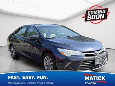2015 Toyota Camry Hybrid XLE