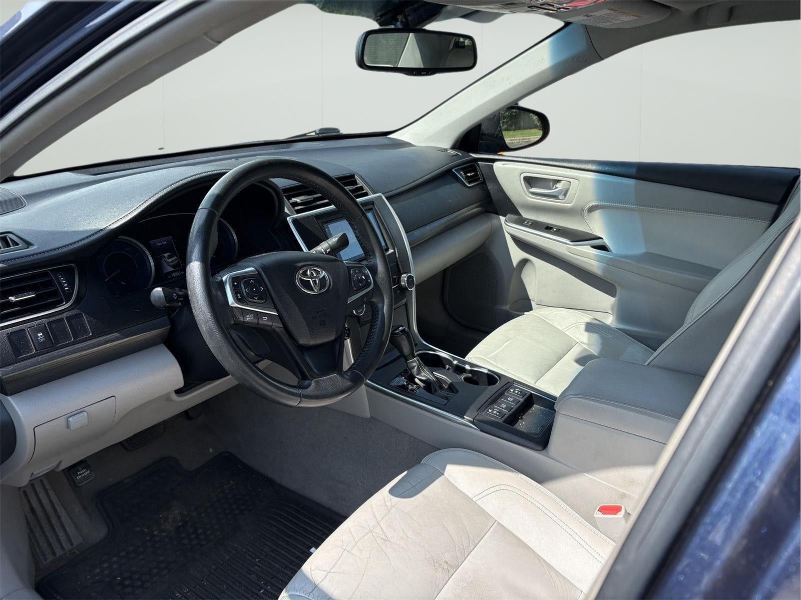 2015 Toyota Camry Hybrid XLE
