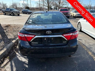 2017 Toyota Camry XLE