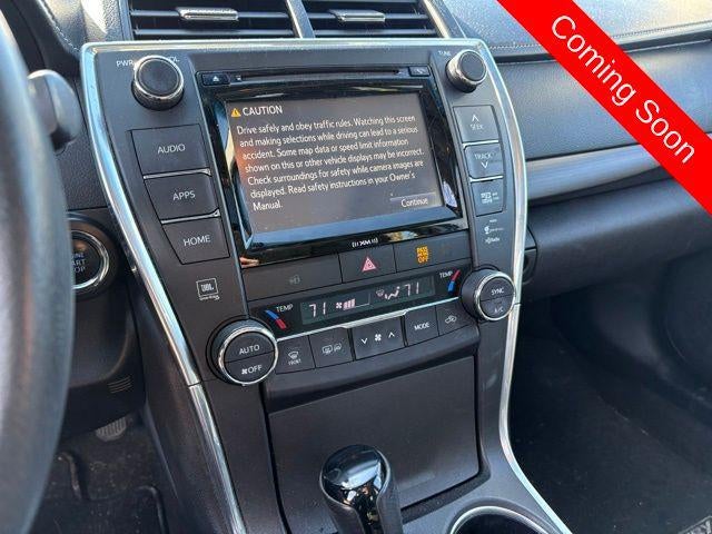 2017 Toyota Camry XLE