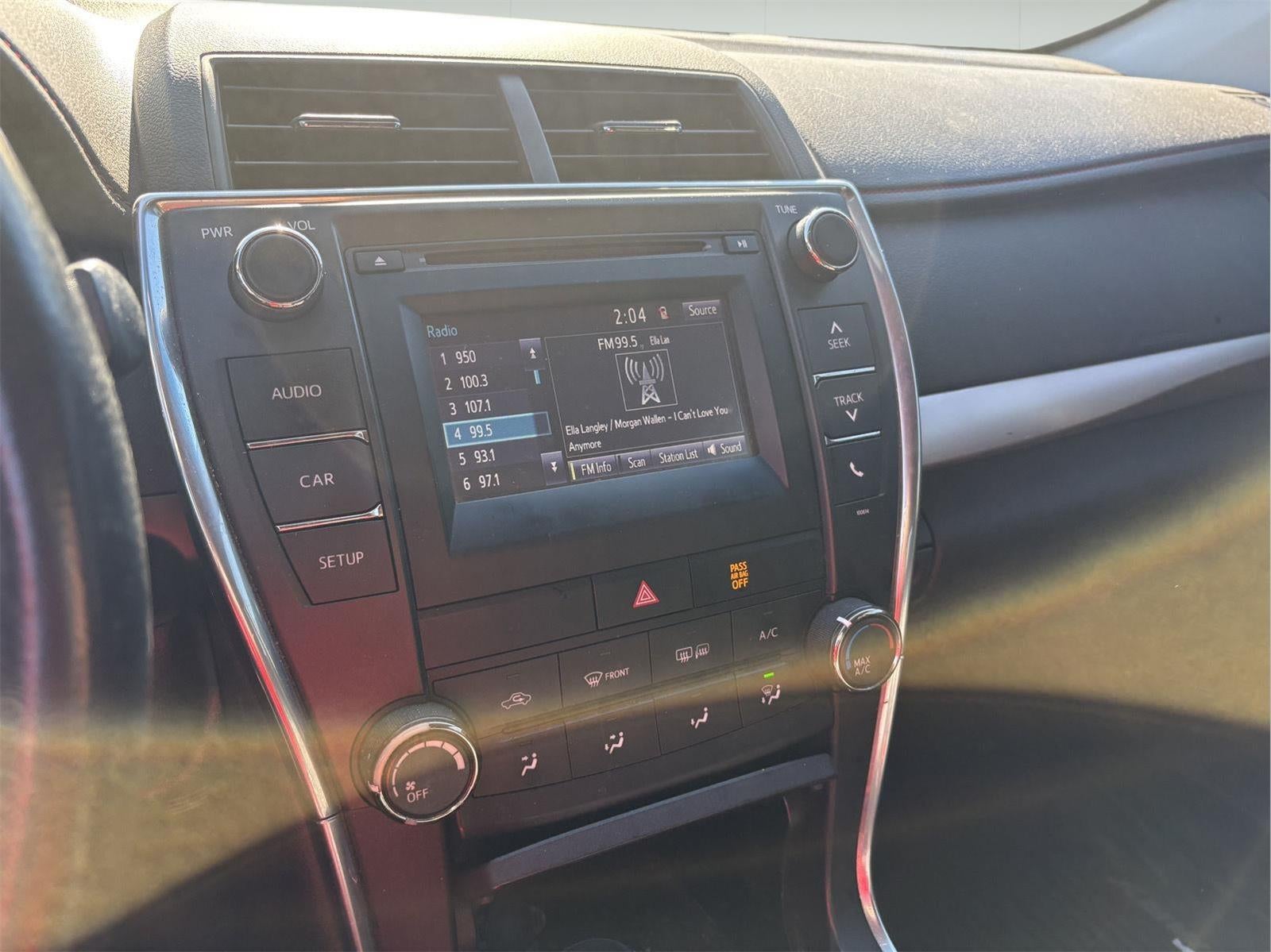 2017 Toyota Camry SE