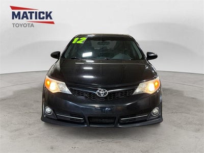 2012 Toyota Camry SE