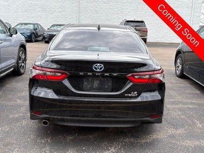 2023 Toyota Camry Hybrid LE