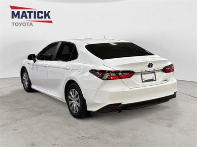 2021 Toyota Camry Hybrid LE